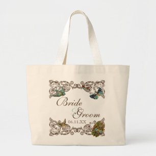 Botanica Wedding Ensemble - Personalised Tote Bag
