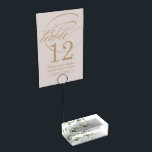 Botanical 15th Birthday Eucalyptus Quinceanera Place Card Holder<br><div class="desc">TIP: Matching items available in this collection. Our botanical eucalyptus birthday collection features watercolor foliage and modern typography in dark grey text. Use the "Customise it" button to further re-arrange and format the style and placement of text. Could easily be repurpose for other special events like anniversaries, baby shower, birthday...</div>