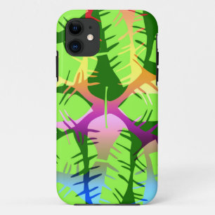 BOTANICAL ABSTRACT BANANA LEAVES  Case-Mate iPhone CASE