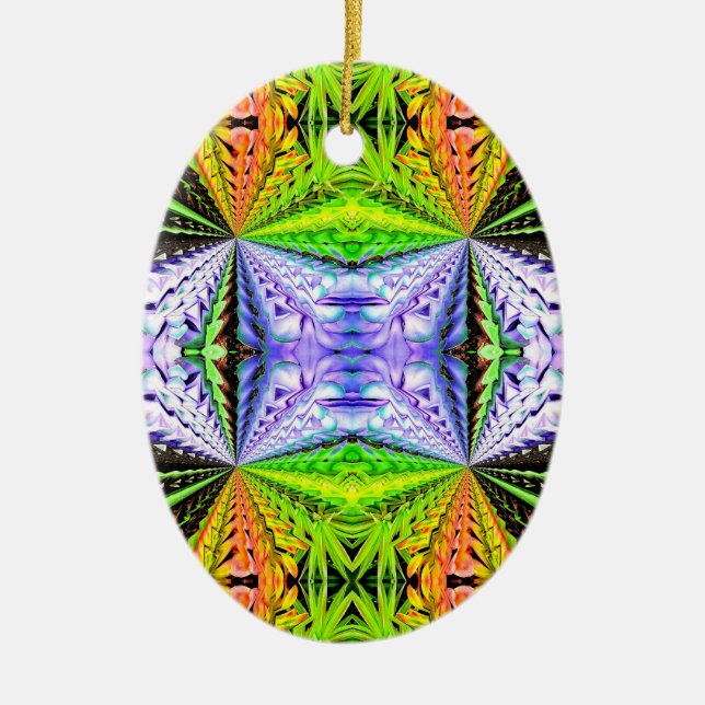 Botanical Abstract Ornament 1 (Front)