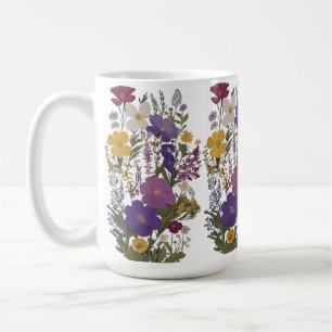 Botanical Art  Coffee Mug