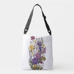 Botanical Art  Crossbody Bag