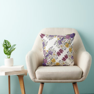 Botanical Art Cushion