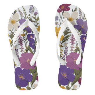 Botanical Art Jandals
