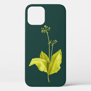 Botanical art plant lover iPhone 12 case
