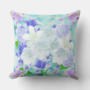 Botanical Art Print Cushion