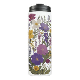 Botanical Art  Thermal Tumbler