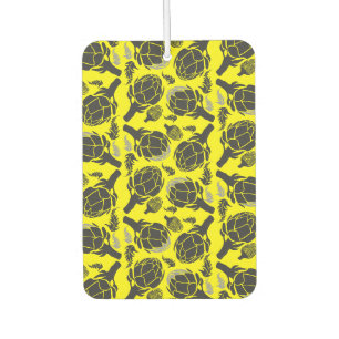 Botanical Artichoke Art Home Decor Car Air Freshener