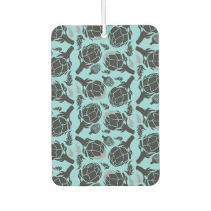 Botanical Artichoke Art Home Decor Car Air Freshener