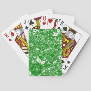 Botanical Beauties Green Cards