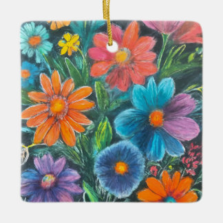 Botanical Beauty: Artful Floral Ornament Design