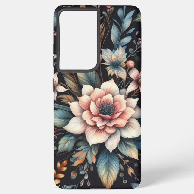 Botanical Beauty  Samsung Galaxy S21+ Case (Back)