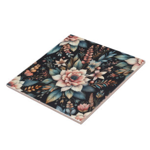 Botanical Beauty  Tile