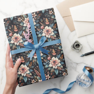 Botanical Beauty  Wrapping Paper