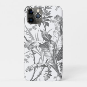 Botanical Black and White Chinoiserie  Case-Mate iPhone Case