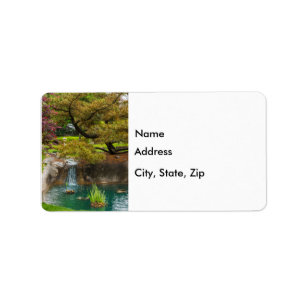 Botanical Bliss Address Label