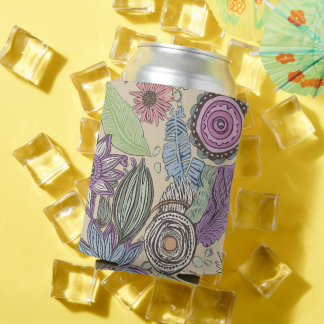 Botanical Bliss Can Cooler