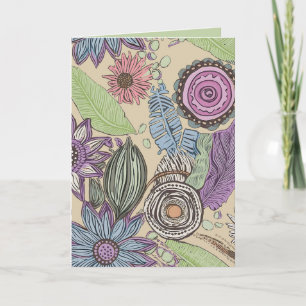 Botanical Bliss Card