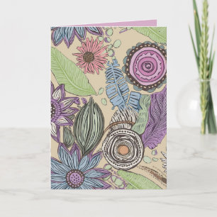 Botanical Bliss Card