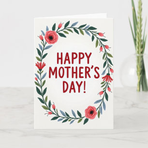 Botanical Bliss Card