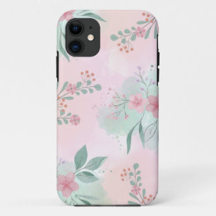 "Botanical Bliss: Floral Printed Phone Cover" Case-Mate iPhone Case