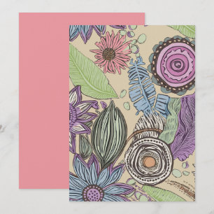 Botanical Bliss Invitation
