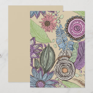 Botanical Bliss Invitation