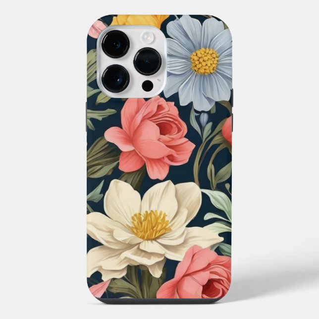 Botanical Bliss iPhone Case (Back)