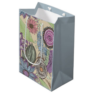 Botanical Bliss Medium Gift Bag