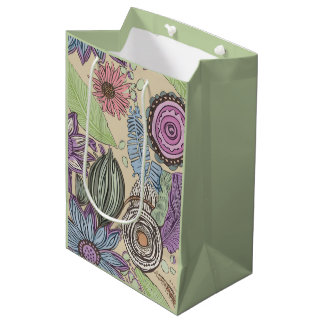 Botanical Bliss Medium Gift Bag