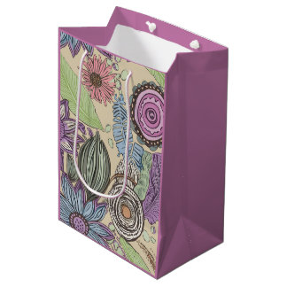 Botanical Bliss Medium Gift Bag