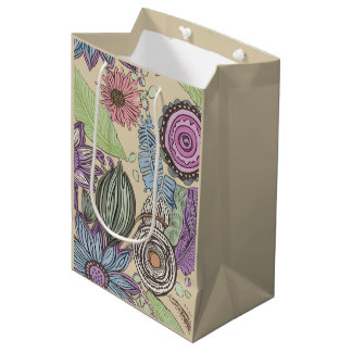 Botanical Bliss Medium Gift Bag