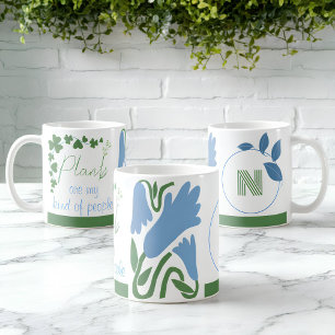 Botanical Bliss: Personalised Mug for Plant Lovers