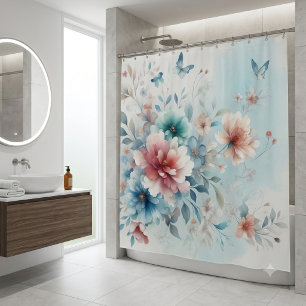 Botanical Bliss Shower Curtain