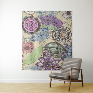 Botanical Bliss Tapestry