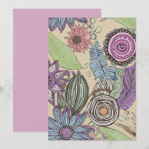 Botanical Bliss Thank You Card