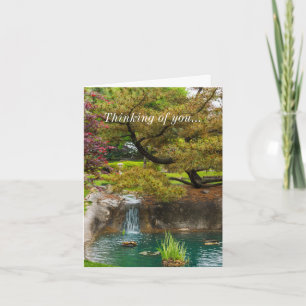 Botanical Bliss Thinking Of You Card