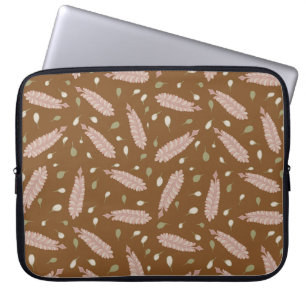 Botanical Bloom Pens – Elegant Floral Laptop Sleev Sleeve