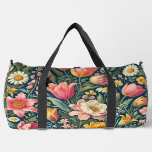 Botanical Blooms Duffle Bag