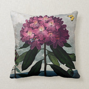 Botanical Blooms The Rhododendron Cushions