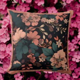 Botanical Blossoms Cushion