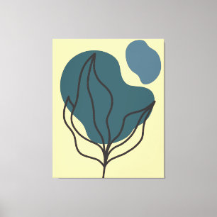 Botanical Boho Bloom Print