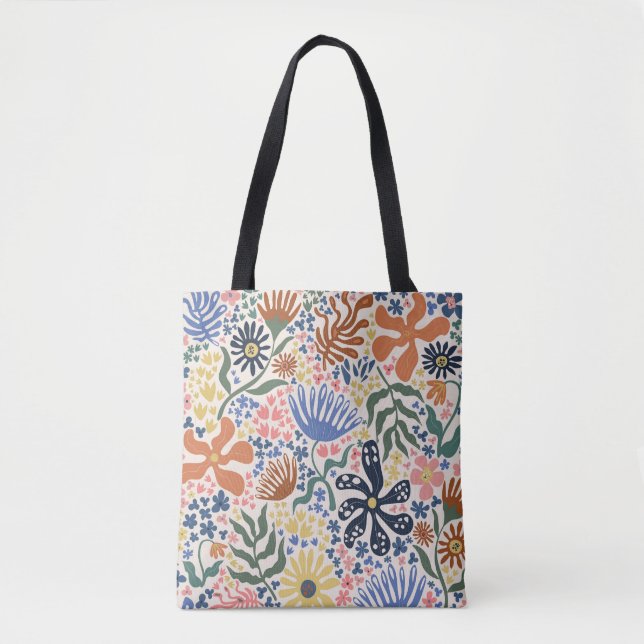 Botanical Boho Series #2 Tote Bag (Front)