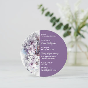 Botanical Bouquet Bridal Shower Invitation