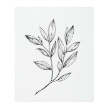 Botanical Branch Farmhouse Bedroom 