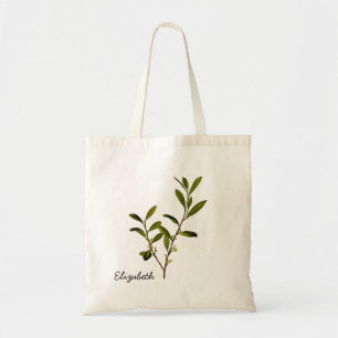 Botanical  Branch -Personalised Tote Bag