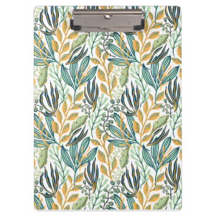 Botanical Breeze clipboard 