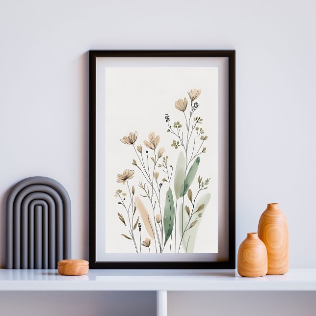 Botanical Breeze Harmony Poster (Creator Uploaded)