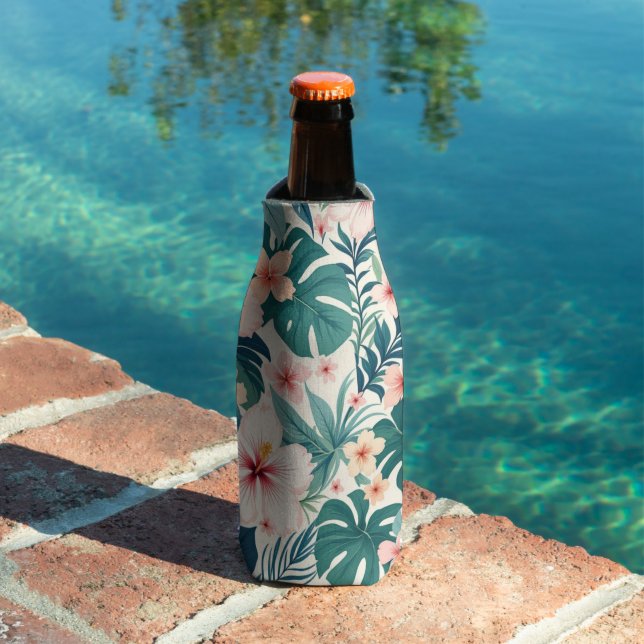 Botanical Breeze – Tropical Floral Pattern Cooler (In Situ Pool)