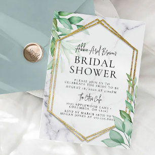 Botanical Bridal Shower Invitation